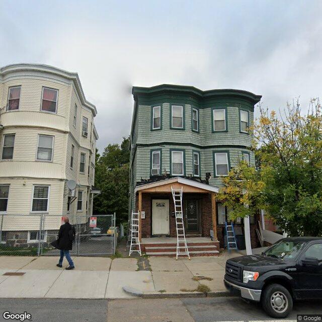1518 Blue Hill Avenue, Boston