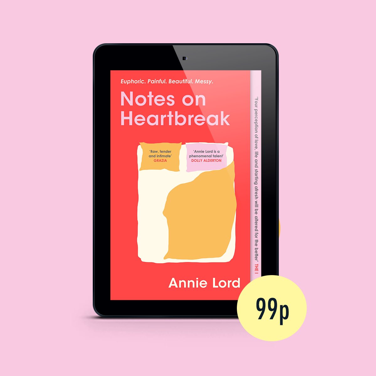 TrapezeBooks's tweet photo. Get the book of the summer #NotesOnHeartbreak for only 99p on Kindle until the end of the month! Buy your copy now from the link in our bio❣️ https://t.co/GkY2UvMsi7
