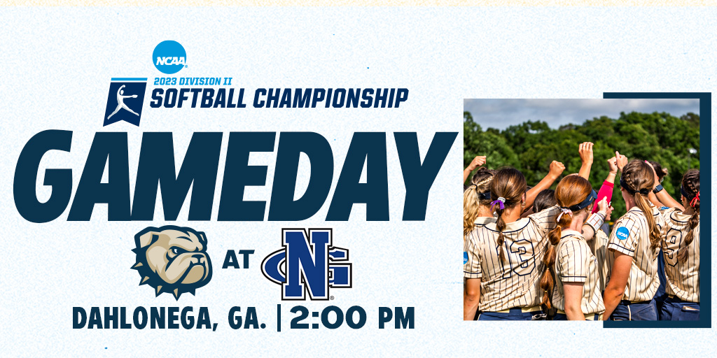 WU_Bulldogs's tweet image. GAMEDAY for @WingateSoftball 🥎 !!

🆚 @UNG_Nighthawks
📍   Dahlonega, GA
⏰ 2 PM (NCAA Super Regionals)
📽️ bit.ly/3HXUCXj
📊 bit.ly/42QrjkA
📰 bit.ly/GameDay5-18-23

#OneDog | #WUSB