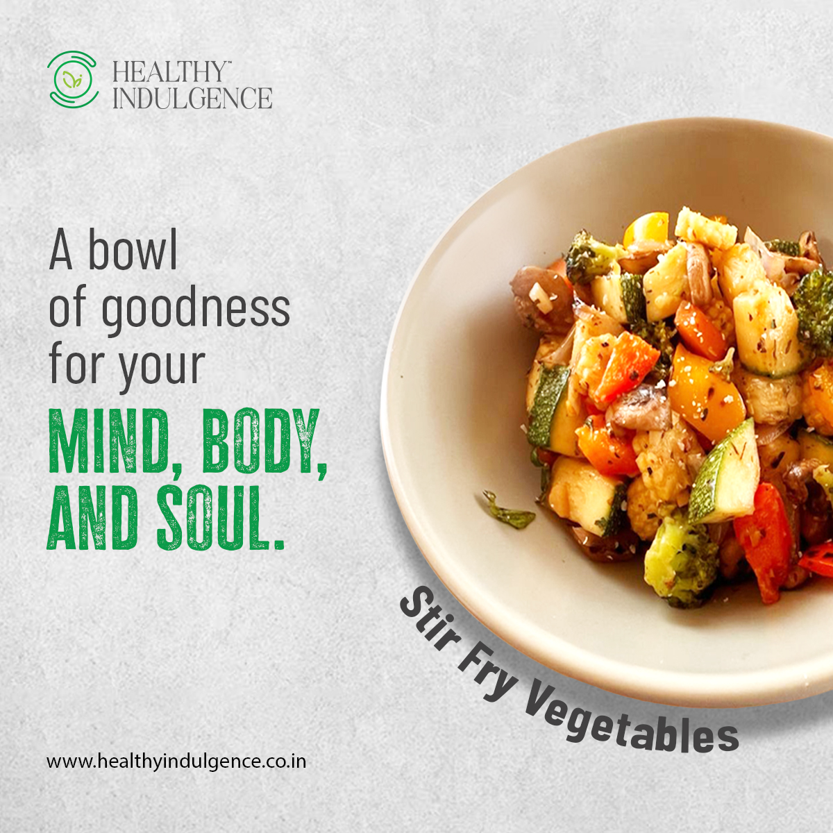 Indulge in a guilt-free feast that brings together the incredible benefits of vegetables and herbs.

🥗 Weight management
🍲 Culinary Delights
💪 Disease Fighters
🌿 Nutrient Boost

📲 +91 9004160380
🌐 healthyindulgence.co.in

#nourishyourself #mindbodyandsoul #guiltfreefeast