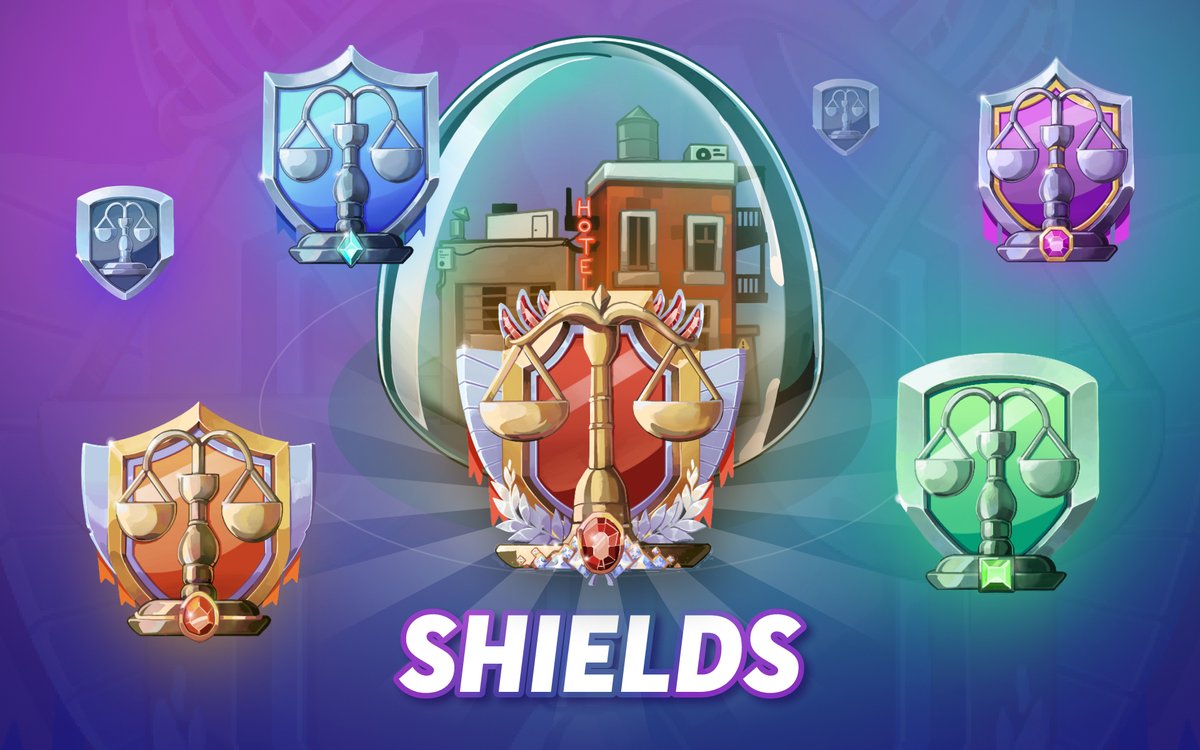 NeopolisGO's tweet photo. ♻️ The Reset Annihilation Project (R.A.P)
📝 Add a shield and protect your buildings https://t.co/uk765yx0TN