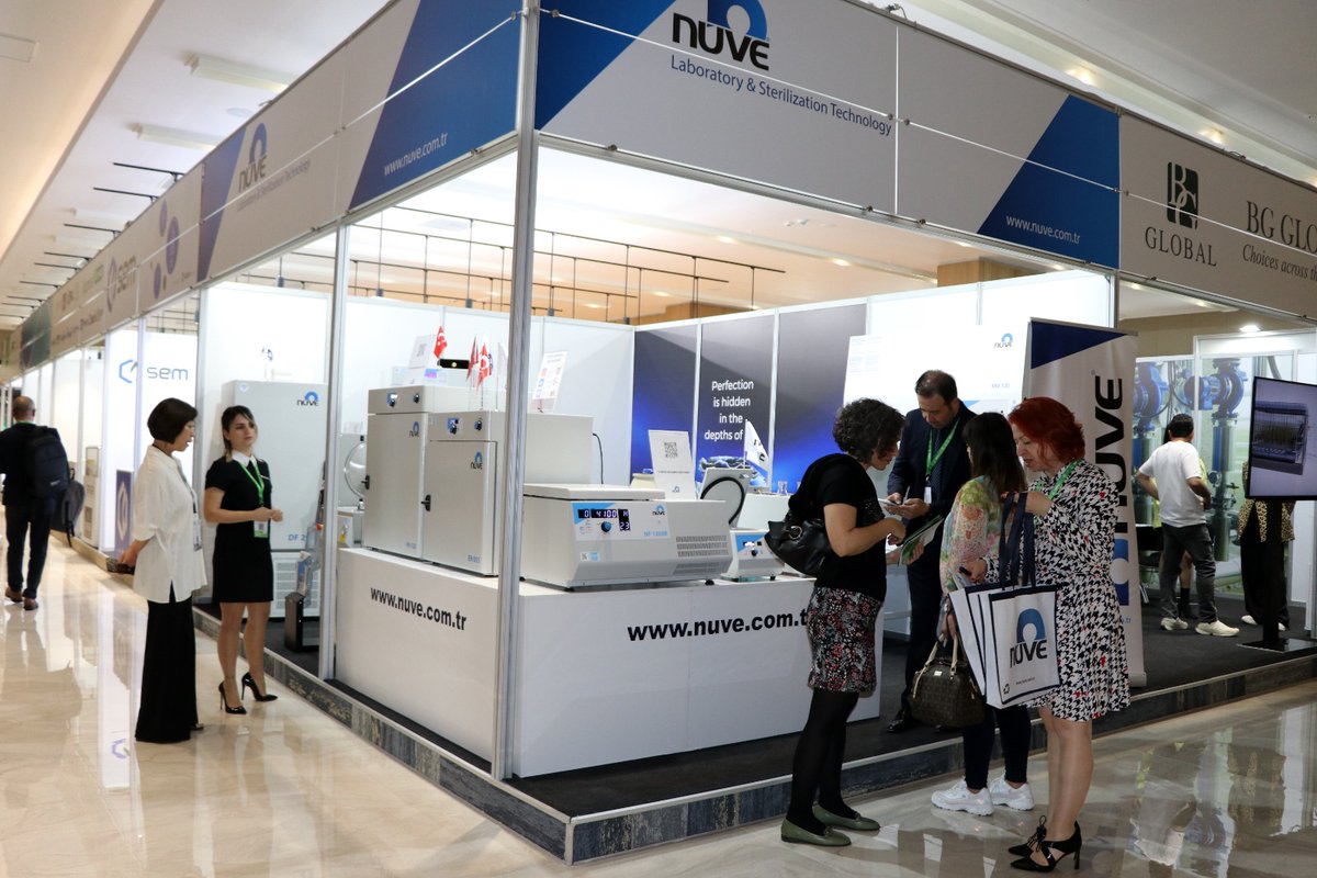 nuve_as's tweet photo. Nüve, 15-18 Mayıs 2023 tarihlerinde 2. Uluslararası Moleküler Bitki Koruma Kongresi’ne (IMPPC) katıldı.
Nüve exhibited its wide range of products at the 2nd International Molecular Plant Protection Congress between 15-18 May 2023.
#IMPPC2023 #technology #sustainability #Nüve https://t.co/3o6uTXB003
