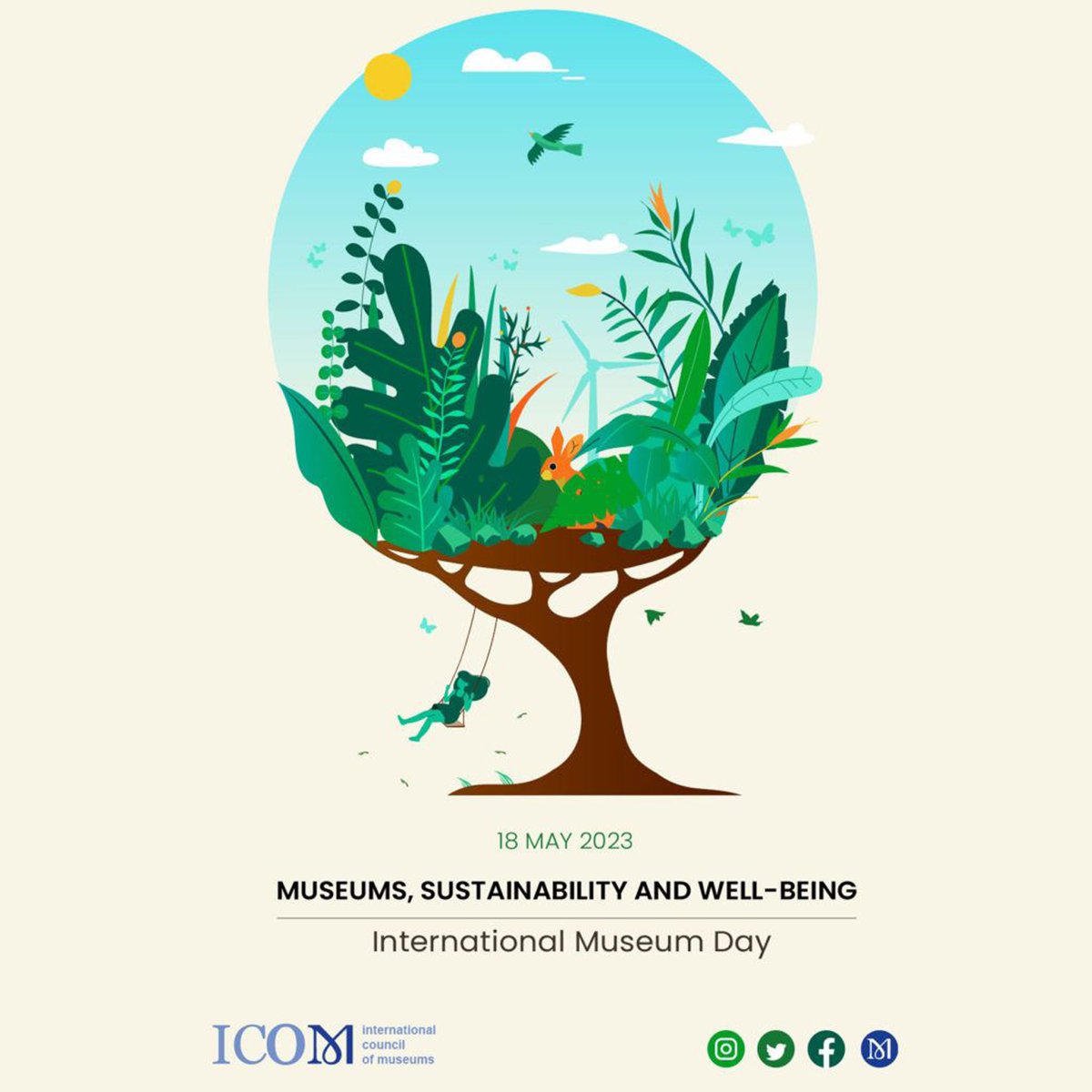 18 Mayıs Uluslararası Müzeler Günü’nde heyecan verici sergiler ve eşsiz eserler müzemizde ücretsiz olarak sizi bekliyor. #MuseumsDay