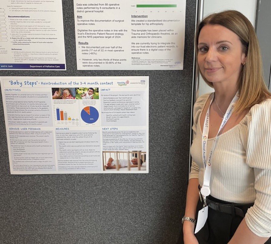 So proud for LPT winning the QI poster competition at #AMaT23 conference for our work on reducing insulin errors and a commendation for our reintroduction of the 3-4 month contact - QI superstars!!! @LPTnhs @sj_latham @TracyYole @Gemm_Cole @rennie1d @AngelaHillery @FeakesJasmine