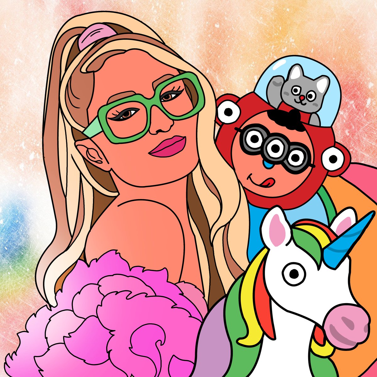 renkon1981's tweet photo. @ParisHilton it's time for you to join the family #MocaNeo
@MocaverseNFT @animocabrands @ysiu https://t.co/UyYaUg2TPA