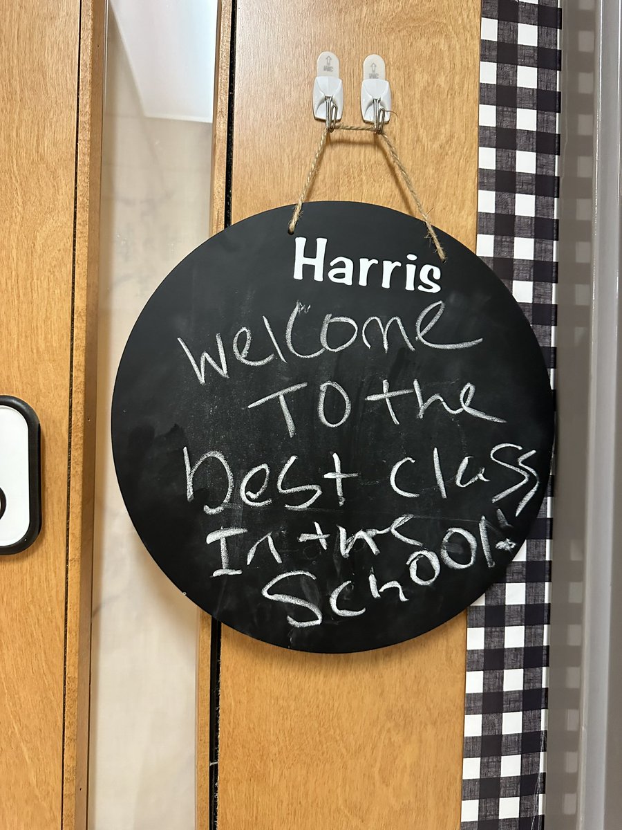 The end of the school year is always busy, rushed, and stressful at times. But this little sign proves that every single minute - even the last ones - matter to our kids. Enjoy the last few days, everyone!