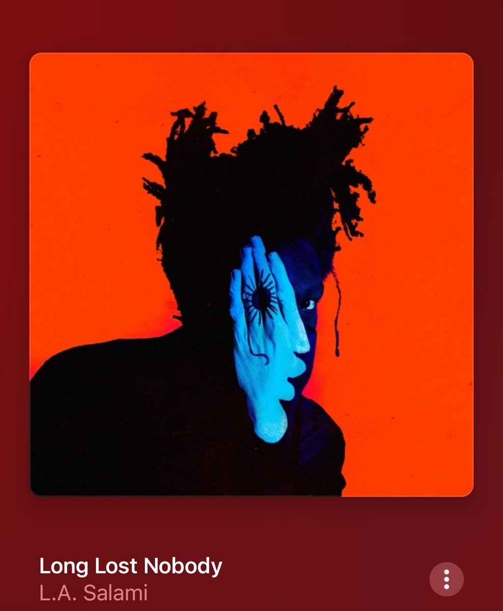 <a href="/kellyleeowens/">Kelly Lee Owens</a> <a href="/LASalami/">L.A. Salami</a> 
L.A. Salami - "Long Lost Nobody" on repeat. This is poetry set to music that gently tugs &amp; exalts your soul whilst you tap your toes + sing along...
 music.youtube.com/watch?v=AUPkeo…