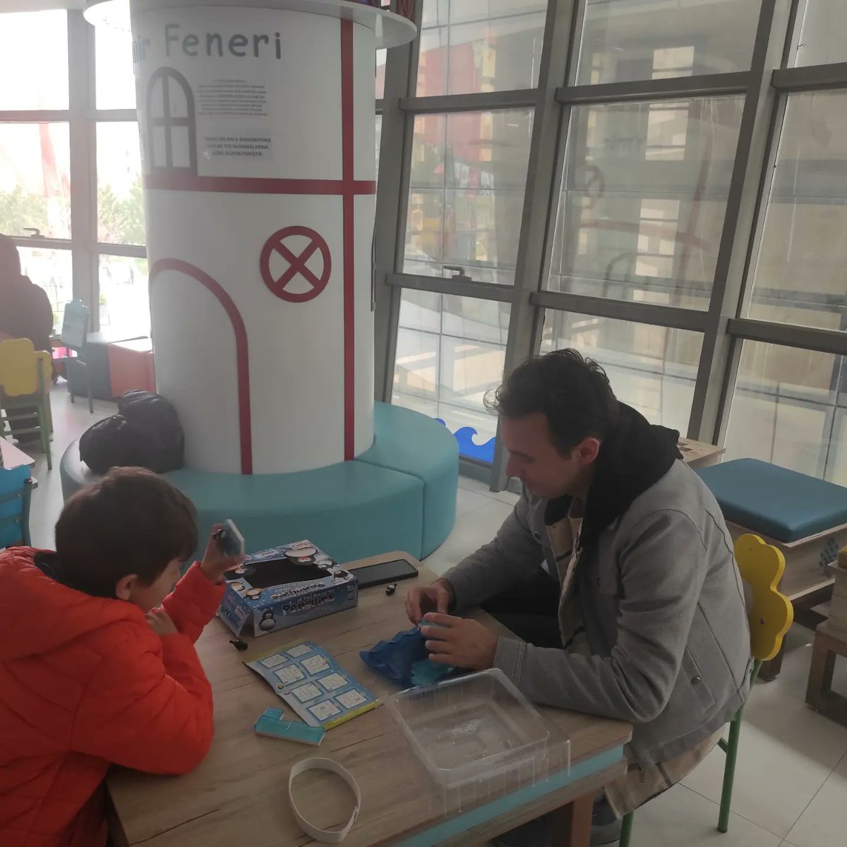 Etkinliğimizi okuyucularımızın katılımı ile gerçekleştirdik.