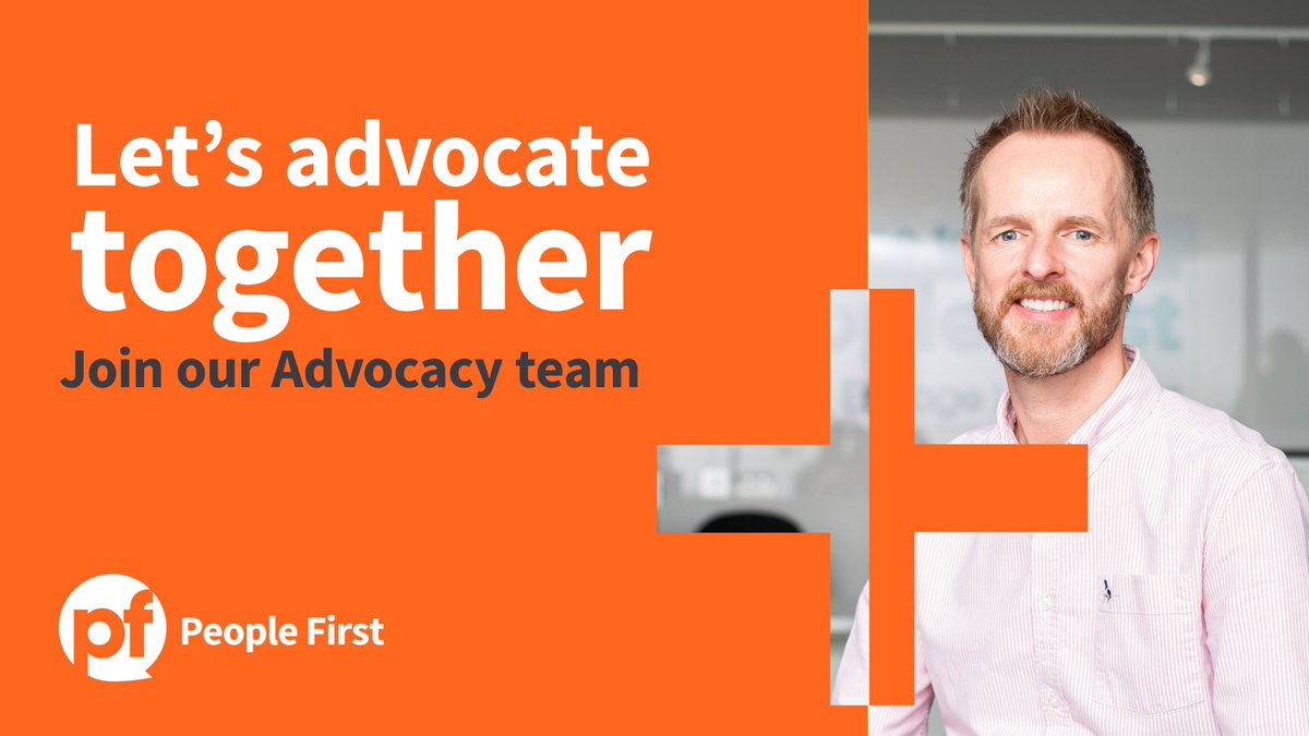 Come and work for a great charity making a huge impact!

We have a range of roles in our Advocacy team, helping people have their voices heard and their rights and choices be respected

To find out more, click the link for our vacancies page.
👉 bit.ly/42Mqycg
