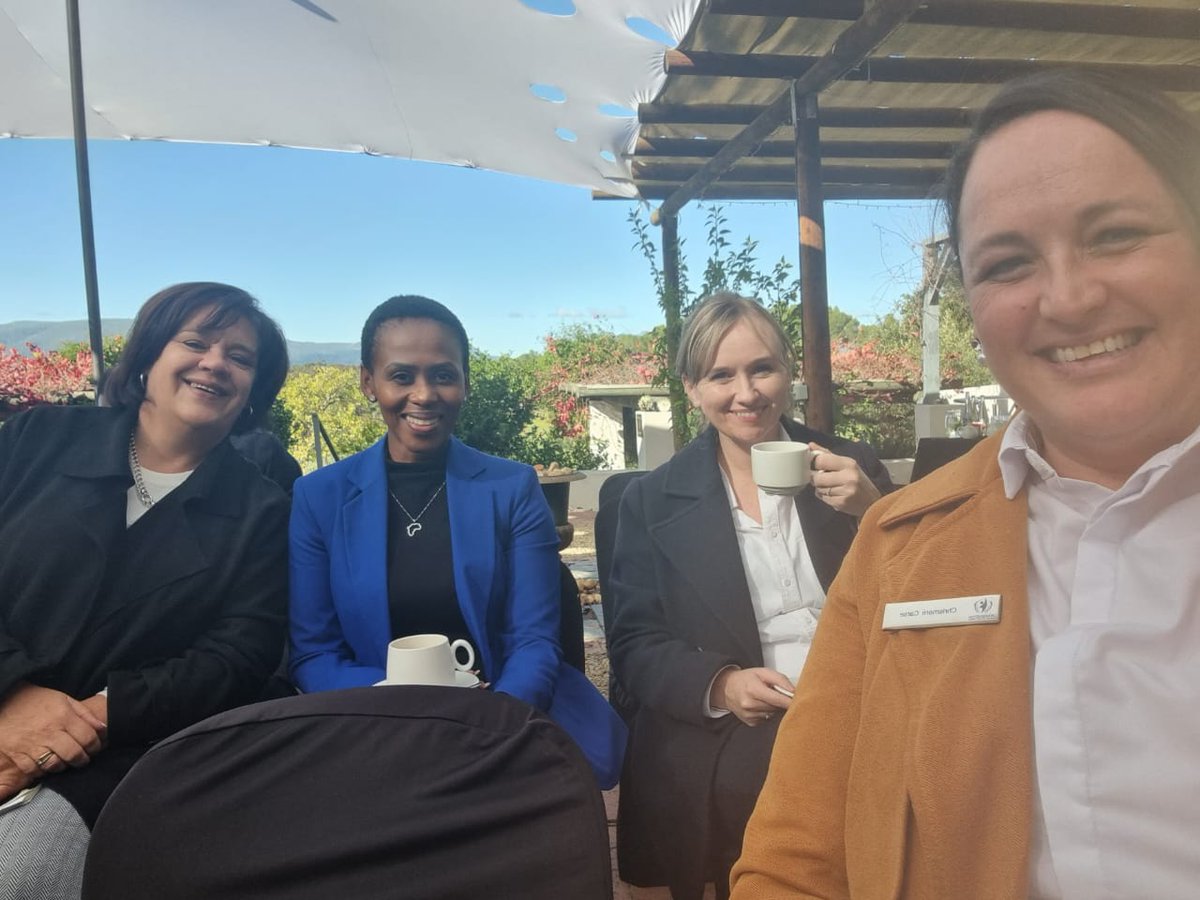 Stakeholder engagement session with <a href="/Tourism_gov_za/">Dept of Tourism</a> at <a href="/Diemersfontein/">Diemersfontein</a> with old friends and new. Market access opportunities being highlighted by <a href="/SouthAfrica/">Visit South Africa</a> #sho'tleft #growingtogether
<a href="/Vinpro_za/">Vinpro</a>