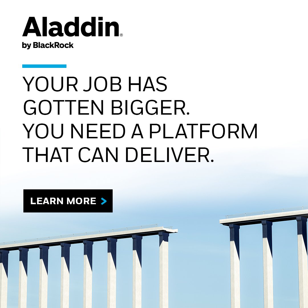 Stable foundation, open innovation, and built for the pace of change: Aladdin® unifies the insurance investment management process so that you can meet the moment. Book a meeting to learn more: bit.ly/41GyPgt