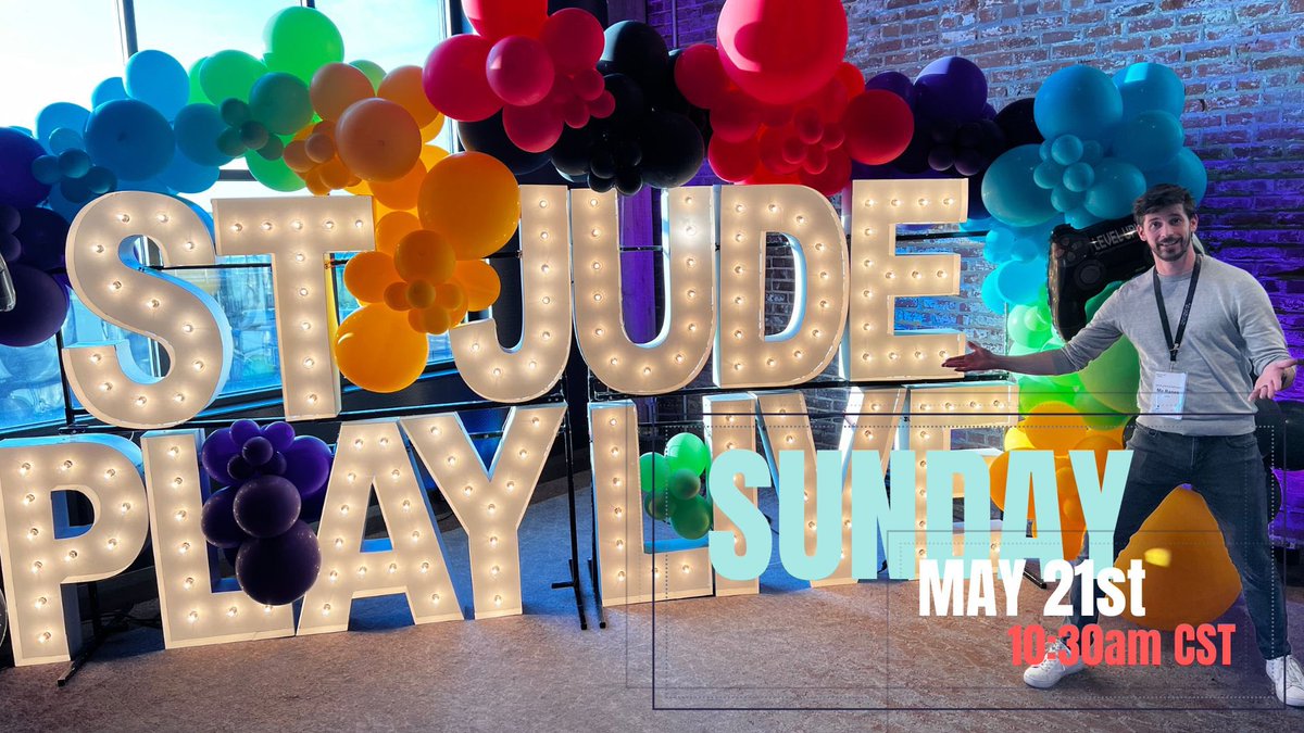 This Sunday 🙌🙌🙌🙌 

10:30am CST!
 - Games 
 - Bean Boozled 🤢
 - Hot Sauce 😅
 - Secret bonus stretch goals 🤫
 - Aaaaand this year - Crowd Control 👀