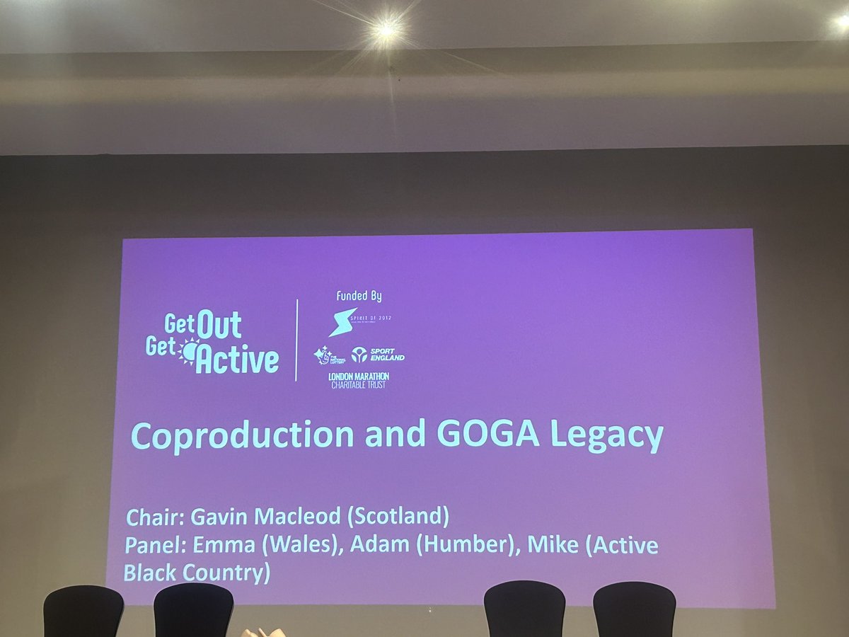 StuBates84's tweet image. @BCbeactive Head of Insights @Mike_InsightABC sharing his thoughts, good practices, &amp;amp; the key learnings from our @GOGA_Wolves projects.

Also lots of great golden nuggets from the other @GetActiveGOGA partners/delivery partners.