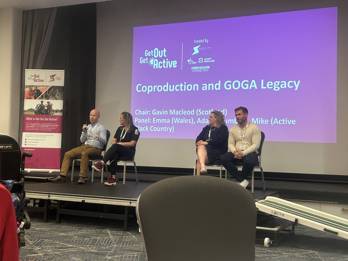 StuBates84's tweet image. @BCbeactive Head of Insights @Mike_InsightABC sharing his thoughts, good practices, &amp;amp; the key learnings from our @GOGA_Wolves projects.

Also lots of great golden nuggets from the other @GetActiveGOGA partners/delivery partners.