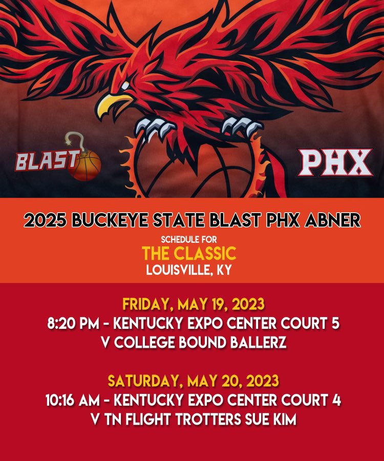 Buckeye State Blast Girls Basketball tweet media