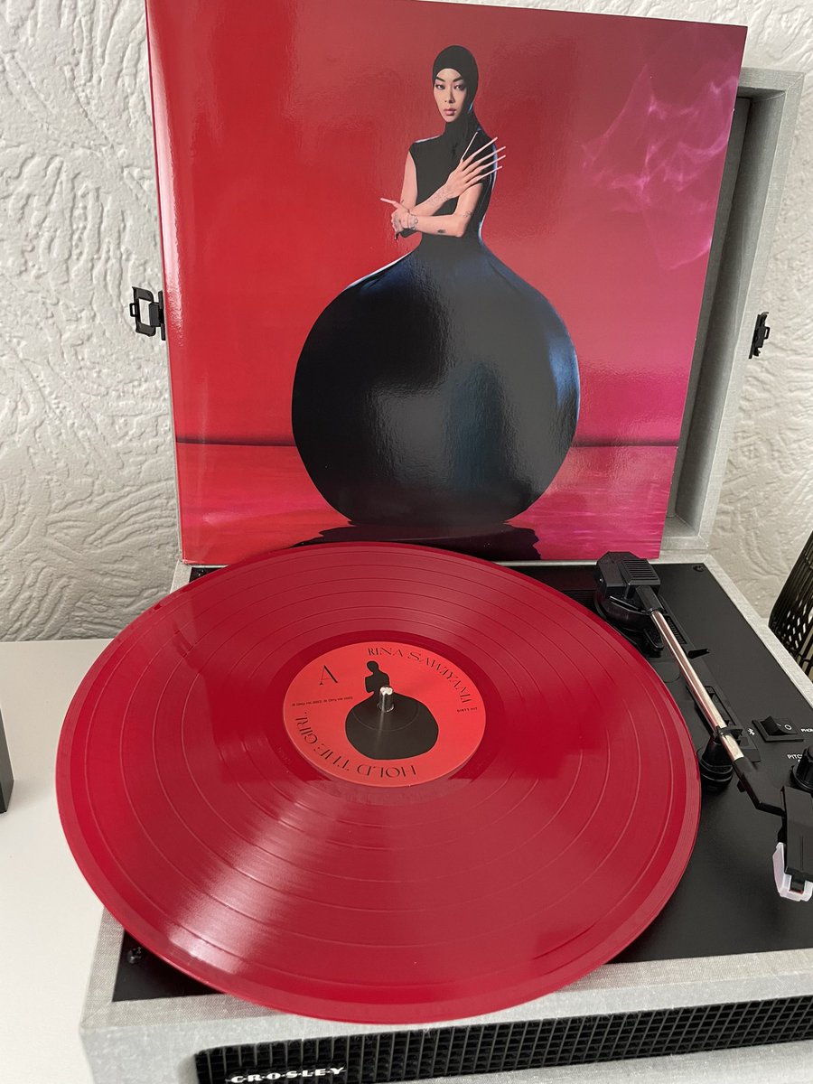 Another great female voice. #Rina #redvinyl