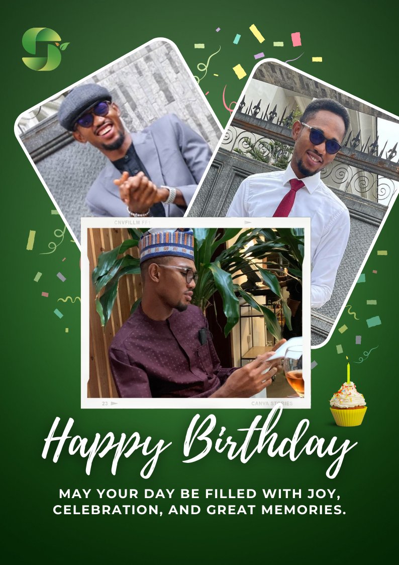 🎉🎂 Happy Birthday to our visionary leader, @umona18 🥳

 Your dedication and guidance have propelled us to new heights. Grateful for your inspiring leadership and the opportunities created. 

Cheers to unforgettable achievements! 🎉🎁

#HappyBirthday #CEO #InspiringLeadership
