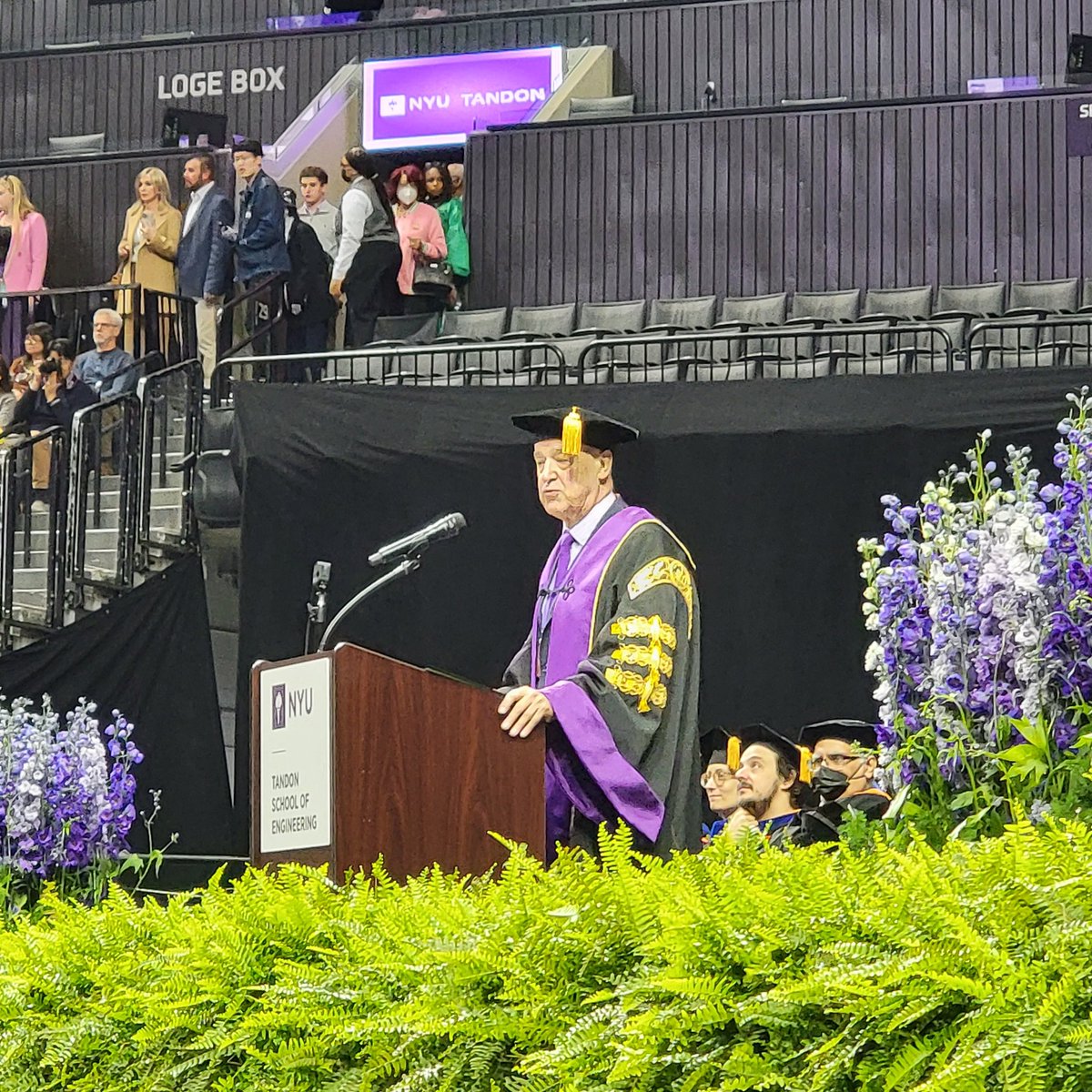 Sayar Lonial (@slonial) on Twitter photo Who better than <a href="/nyuniversity/">New York University</a> President Andrew Hamilton to kick off 2023 <a href="/nyutandon/">NYU Tandon</a> graduation <a href="/barclayscenter/">Barclays Center</a> #Brooklyn #NYUTandonMade Who better than <a href="/nyuniversity/">New York University</a> President Andrew Hamilton to kick off 2023 <a href="/nyutandon/">NYU Tandon</a> graduation <a href="/barclayscenter/">Barclays Center</a> #Brooklyn #NYUTandonMade