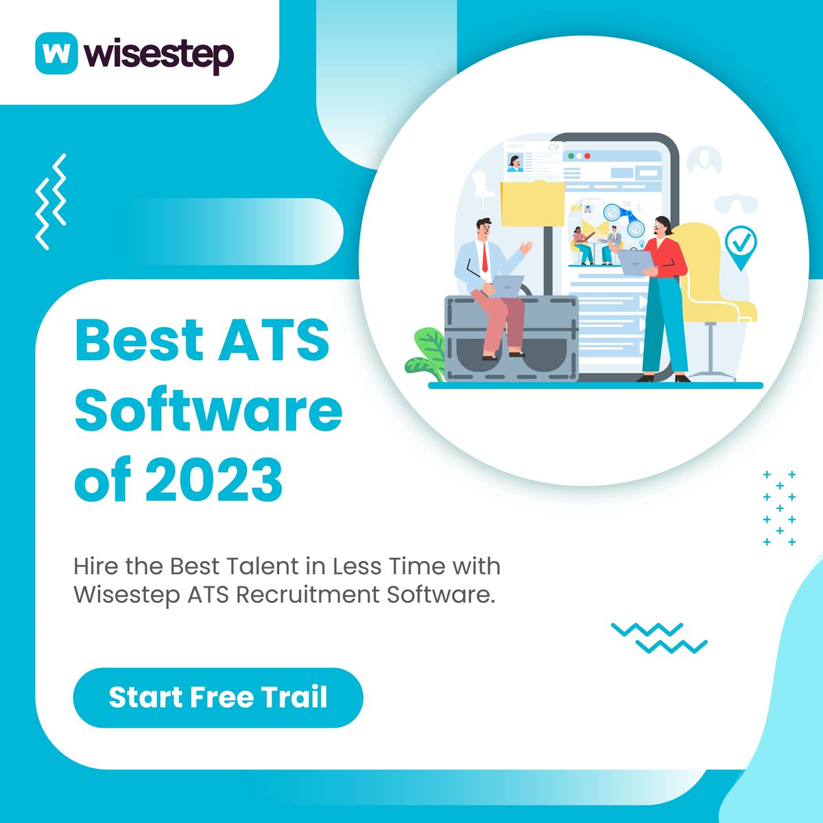 Don't let good candidates slip away! Wisestep ATS enables you to create talent pools and maintain a database of potential hires for future openings

Book a demo now to know more about Wisestep 

buff.ly/3SywYr8

 #recruitment #applicanttracking #talentpool #WisestepATS