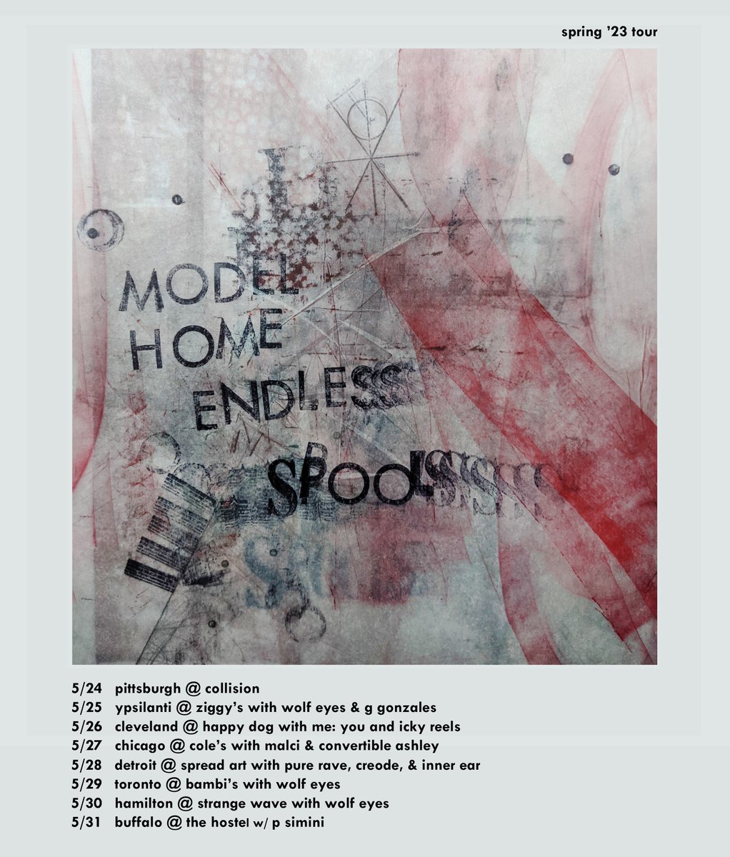 Disciples (@discipl36278031) on Twitter photo MODEL HOME SPRING 2023 TOUR
If you're in any of these towns please come and check the dynamic duo <a href="/NAPPYNAPPA/">BABYKHAMURRABI</a> & <a href="/Patrick61171776/">Patrick Cain</a> doing their thing - "genre defying, mind-bending, freeform explorations of rhythm, vocals and texture" as <a href="/rwdfwd/">RWDFWD</a> wisely said MODEL HOME SPRING 2023 TOUR
If you're in any of these towns please come and check the dynamic duo <a href="/NAPPYNAPPA/">BABYKHAMURRABI</a> & <a href="/Patrick61171776/">Patrick Cain</a> doing their thing - "genre defying, mind-bending, freeform explorations of rhythm, vocals and texture" as <a href="/rwdfwd/">RWDFWD</a> wisely said