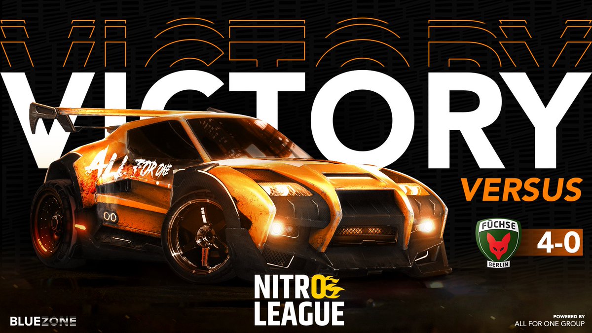 All for One Gaming (@all41_gaming) on Twitter photo Wir haben es geschafft! 🔥🔥
Mit einer spektakulären Siegesserie und dem Nicht-Antreten der <a href="/FuechseEsports/">Füchse Berlin Esports 🦊</a> haben wir heute unseren Platz in den Aufstieg Playoffs gesichert!
Wer hätte das nach dem Start in die Saison noch gedacht? 🧐
Seid stolz auf euch! <a href="/luckyjarne/">Luckyjarne</a> <a href="/Kimboo_rl/">Kimbo</a> Wir haben es geschafft! 🔥🔥
Mit einer spektakulären Siegesserie und dem Nicht-Antreten der <a href="/FuechseEsports/">Füchse Berlin Esports 🦊</a> haben wir heute unseren Platz in den Aufstieg Playoffs gesichert!
Wer hätte das nach dem Start in die Saison noch gedacht? 🧐
Seid stolz auf euch! <a href="/luckyjarne/">Luckyjarne</a> <a href="/Kimboo_rl/">Kimbo</a>