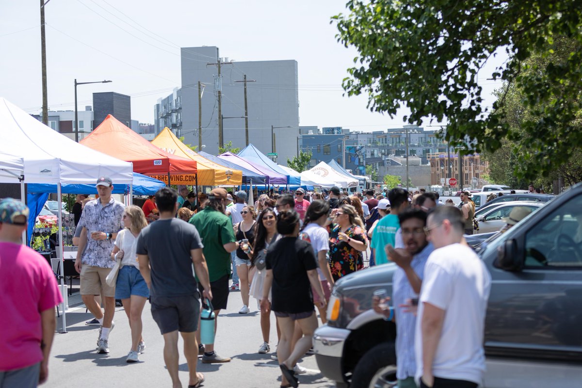 Only 2 days left until Made On American Festival!
Come check out our best fest yet with more then 25 local drink providers, some of the greatest food vendors around, some of the best local art and some great local live musicians!
Grab Your Tickets Here: eventbrite.com/e/made-on-amer…