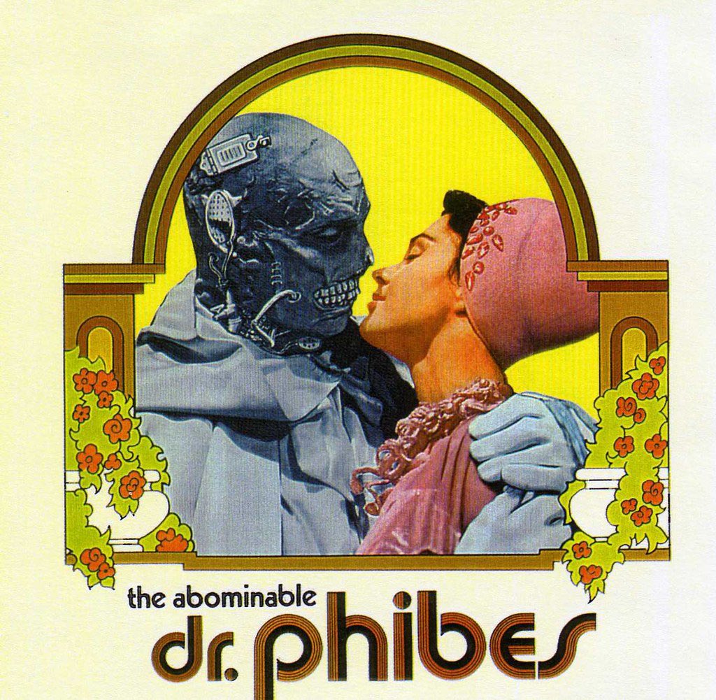 RantsBlackLodge's tweet image. The Abominable Dr. Phibes staring the legendary Vincent Price was released in theaters on this day back in 1971

#RantArmy #DrPhibes #VincentPrice #HorrorCommunity #MutantFam