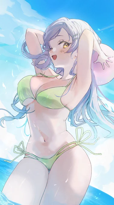 はしゃぎ氷川 #グリイラ