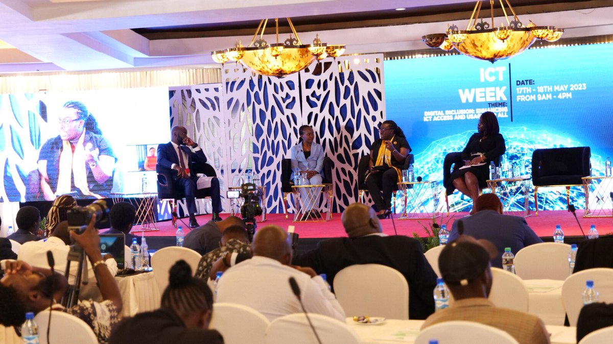 wambuii's tweet image. Creating active participatory opportunities with stakeholders helps in improving our regulatory systems through comments and feedback - Sharon Bosire - Legal Officer, Governance, @CA_Kenya

#ICTWeek2023