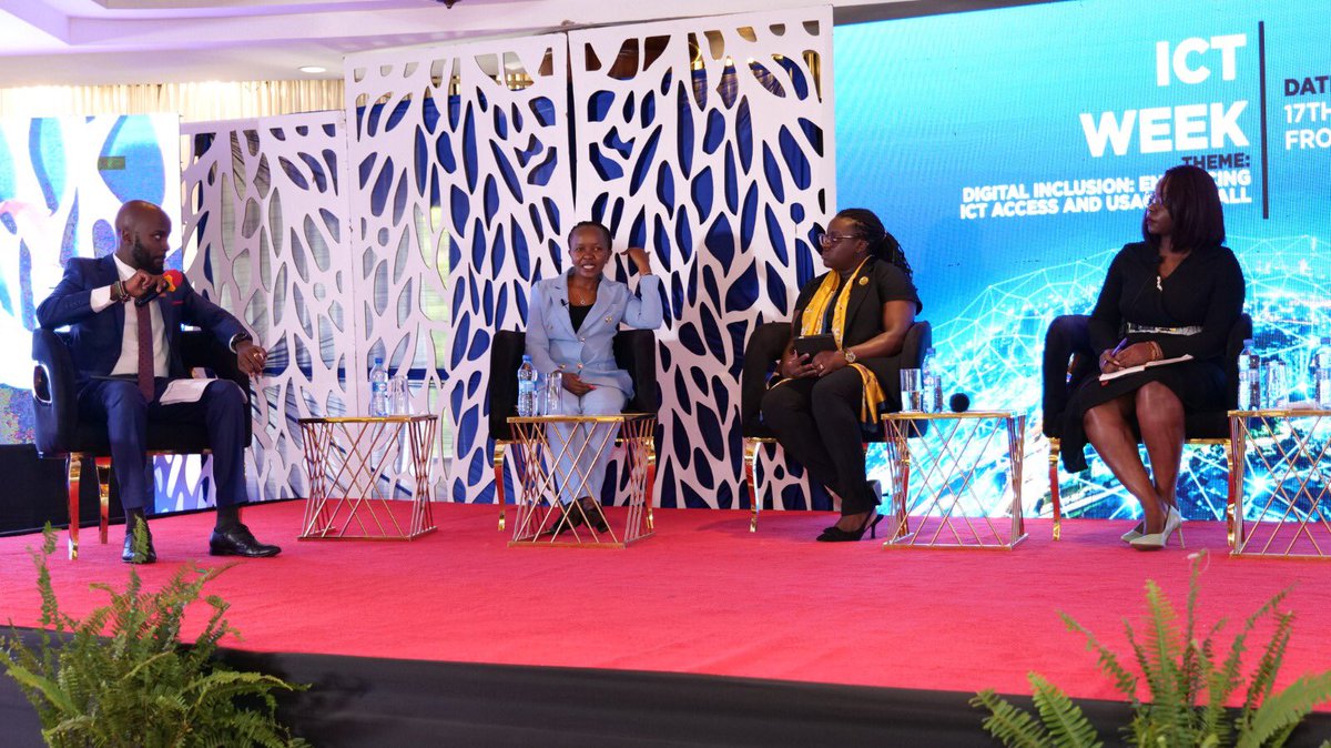 wambuii's tweet image. Creating active participatory opportunities with stakeholders helps in improving our regulatory systems through comments and feedback - Sharon Bosire - Legal Officer, Governance, @CA_Kenya

#ICTWeek2023