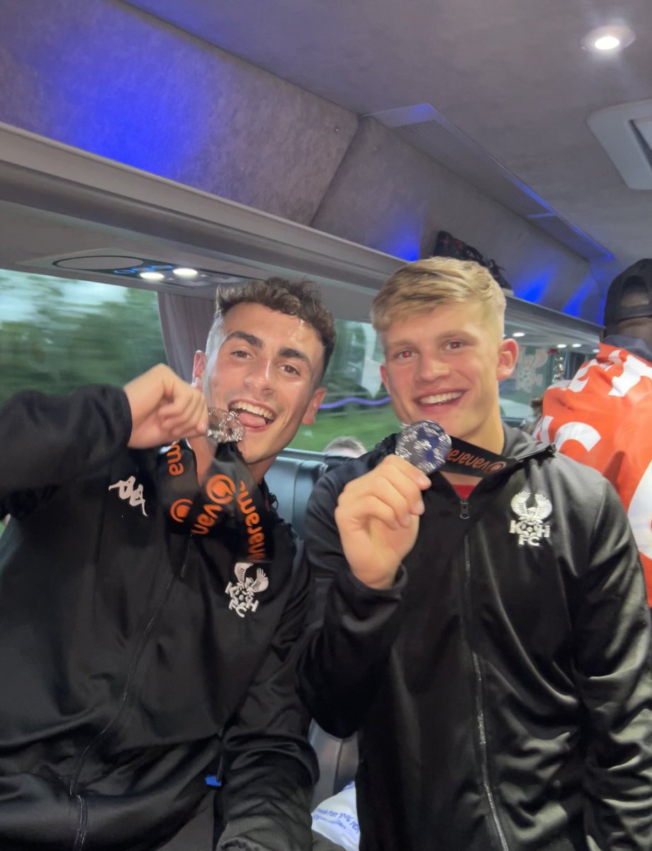 Jack Tolley (@jacktolley13) on Twitter photo Sad to be saying bye after 3 seasons with the club. An incredible FA Cup run, and a promotion, i’ve created memories and friendships that will last a lifetime.
Thank you <a href="/khfcofficial/">Kidderminster Harriers 🦅</a> for all the support from my Teammates, Fans and Staff throughout it all, loved every bit ❤️🦅 Sad to be saying bye after 3 seasons with the club. An incredible FA Cup run, and a promotion, i’ve created memories and friendships that will last a lifetime.
Thank you <a href="/khfcofficial/">Kidderminster Harriers 🦅</a> for all the support from my Teammates, Fans and Staff throughout it all, loved every bit ❤️🦅