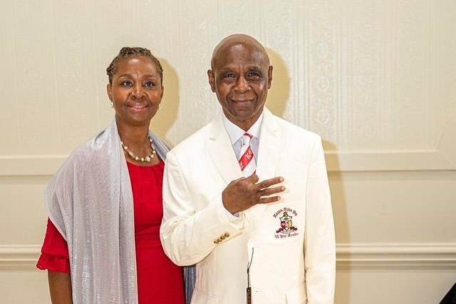 sep_kapsi1911's tweet photo. The Stone Mountain-Lithonia (GA) Alumni Chapter recently celebrated Brother Lewis Mcnabb, the first member in their chapter to reach 50 years in Kappa, by presenting him with his White Blazer.
Reposted from @smnupes
#kapsi1911 #seprovince #50yearnupes #seniorkappas https://t.co/uTOqUba69G