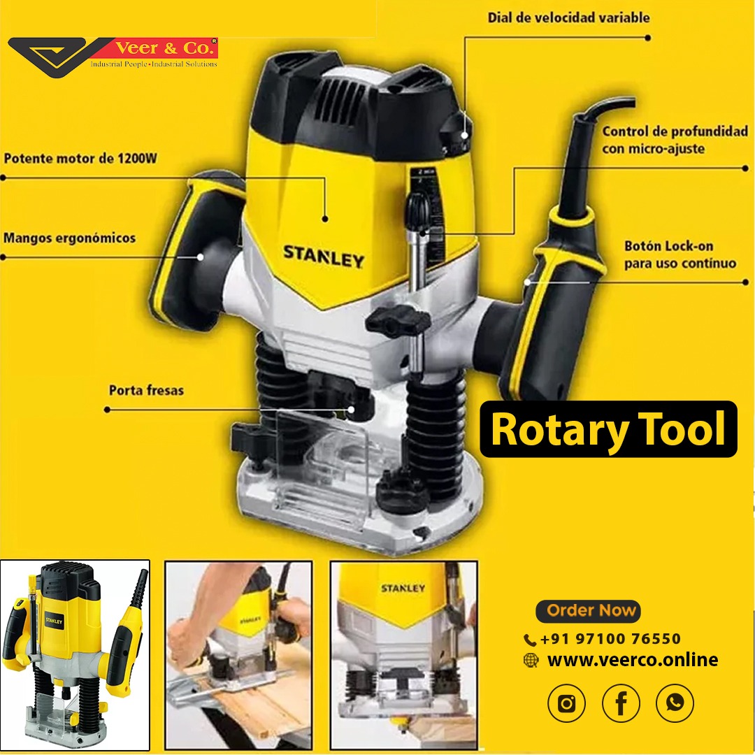 Discover the Power of the Stanley Rotary Tool! Looking for a versatile tool to tackle various projects? Look no further than the #StanleyRotaryTool! With its compact design and high-performance features, this tool is a DIY enthusiast's dream come true!

#DIYEssentials #PowerTools