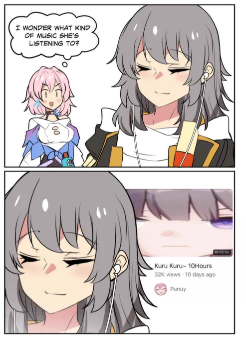 UwU🎧🎶🎵   #HonkaiStarRail