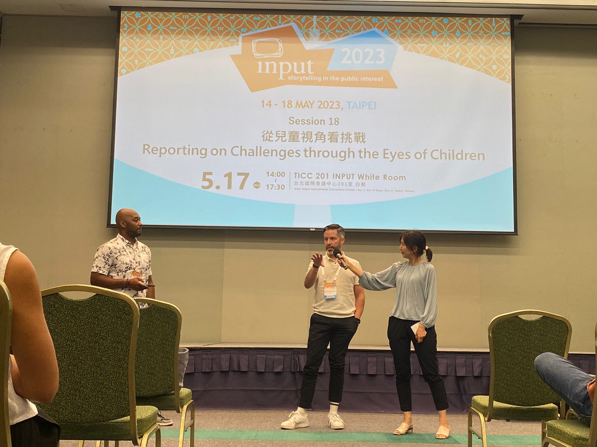 3CatCorporatiu's tweet photo. TV3 presenta les quatre produccions seleccionades a la trobada internacional de televisions públiques #INPUT2023 a Taipei
📺 #ArtistesTV3, #ÒperaPrimaTV3, #Ràndom del
@SomSX3 i el #30minuts sobre la #GuerraUcraïnaTV3 📺
➡️ https://t.co/IHerg2Za2A https://t.co/9UOoT6WoDu
