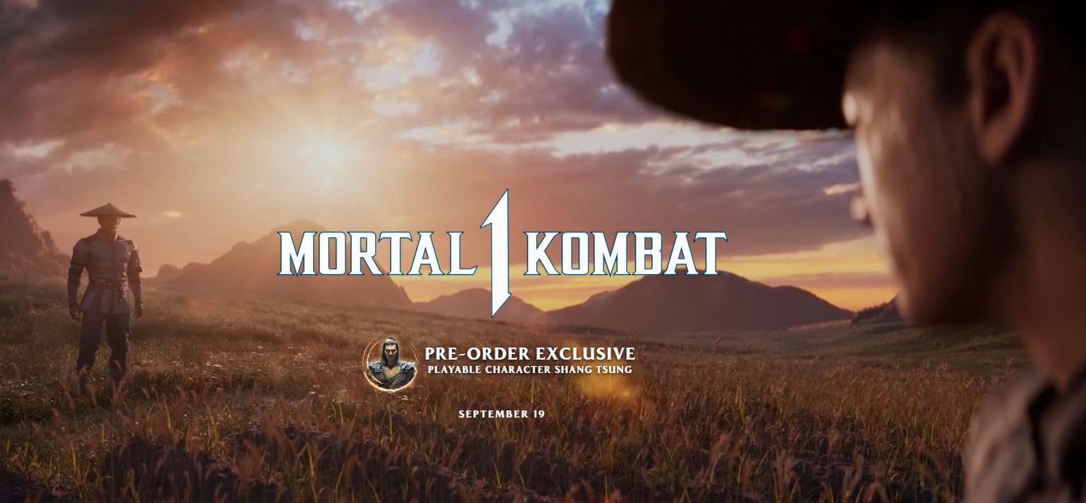 MORTAL KOMBAT 1 Trailer (2023) Mortal Kombat 12 