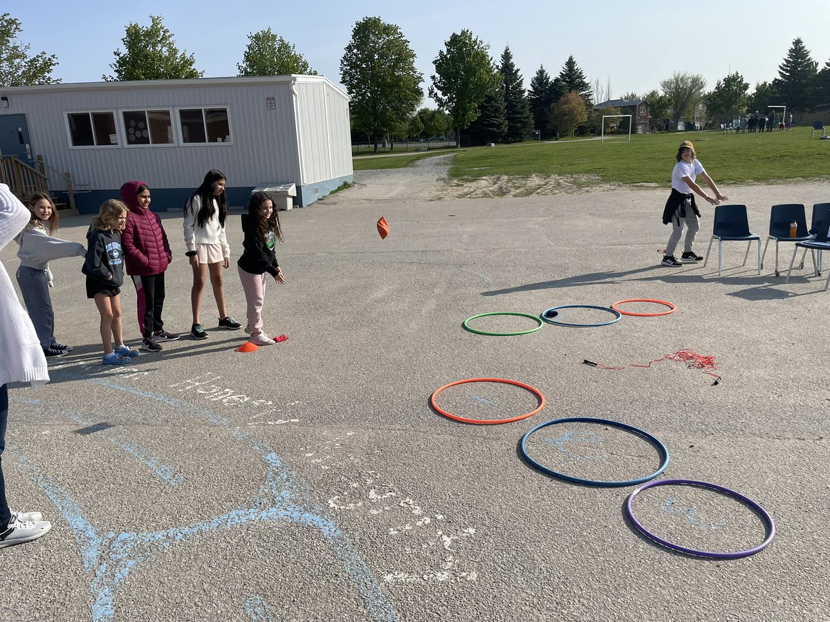 Jump Rope for Heart day is in full swing! Thank you to our school community for helping us reach our fundraising goal! Our grade 8 leaders are doing a fabulous job running the stations! #JumpRopeforHeart