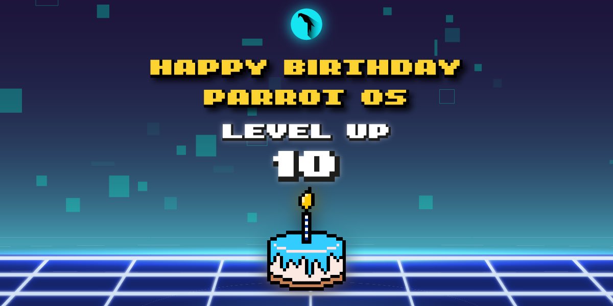 🎉 Happy birthday Parrot OS 🦜

Your favorite Linux distro turns 10 years old 🤩

We couldn’t have achieved this milestone without your help, our incredible community of hackers, developers, and users from all around the world 🌍

Throughout the years, Parrot Security OS has