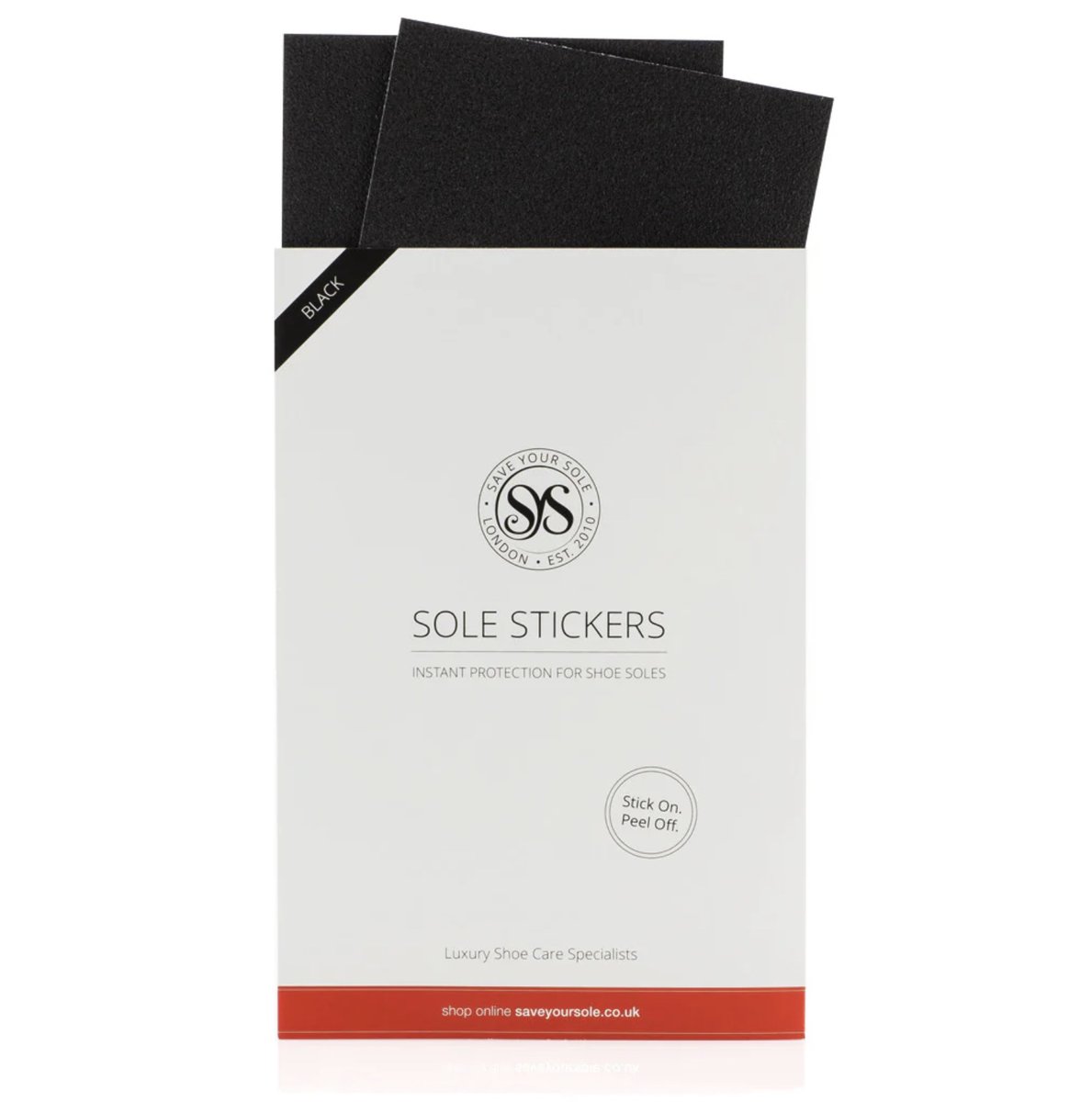 saveyoursole's tweet image. Our popular Sole Sticker comes in Clear and Black!  Perfect for those party shoes when you need more grip and protection.💃🕺 🖤👠🖤
.
.
.
.
.
.
.
.
.
.
#saveyoursolelondon #solestickers #soleprotection #instantsoleprotection #shoecare #shoesoleprotection #luxuryshoecare #instant