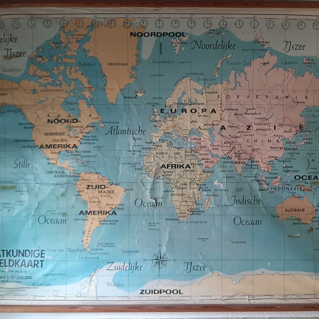 Verjaardagscadeau opgehangen! #50 #kaartuit1973 #jewordtmaaréénkeer50 #gang