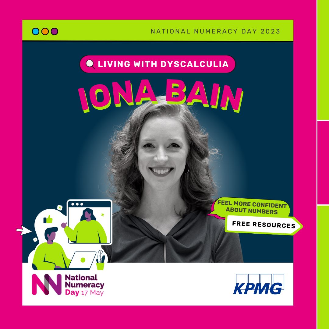 Great to hear the wonderful Iona Bain talking about Dyscalculia and sharing her top tips! Watch here - youtube.com/watch?v=jLJSN8… #BigNumberNatter #Dyscalculia #DyscalculiaAwareness