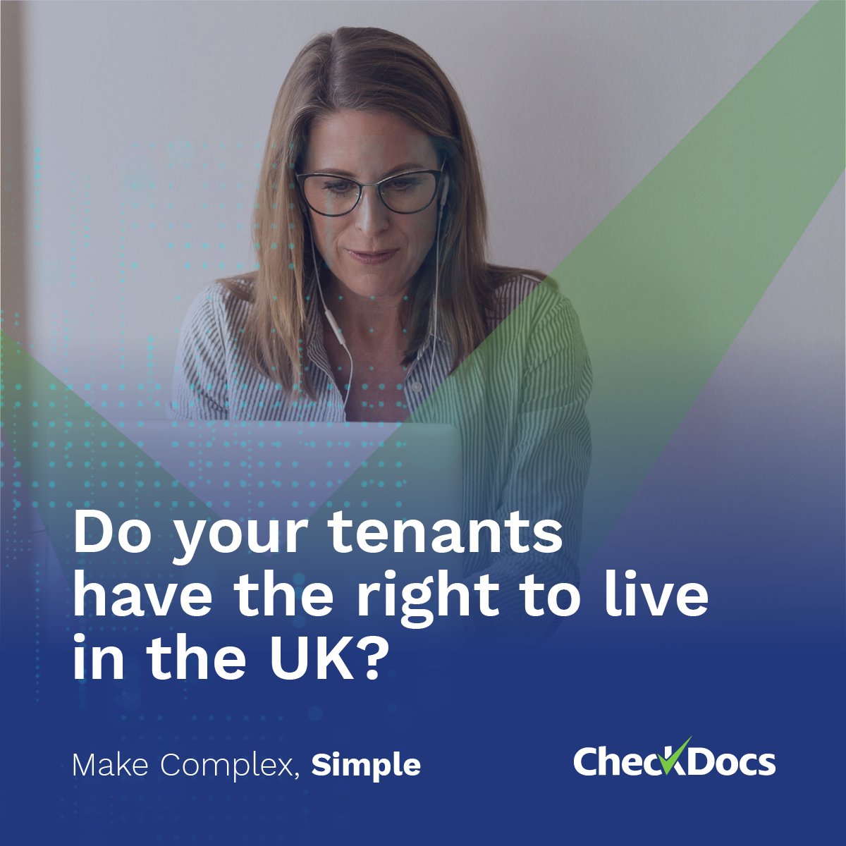 CheckDocs's tweet image. Do your tenants have a right to live in the UK?

In 2014 legal status to live in the UK checks are required for any new tenant who is looking to rent a property, and landlords or their agents must ensure this is done.

This is where CheckDocs comes in: eu1.hubs.ly/H03F_pw0