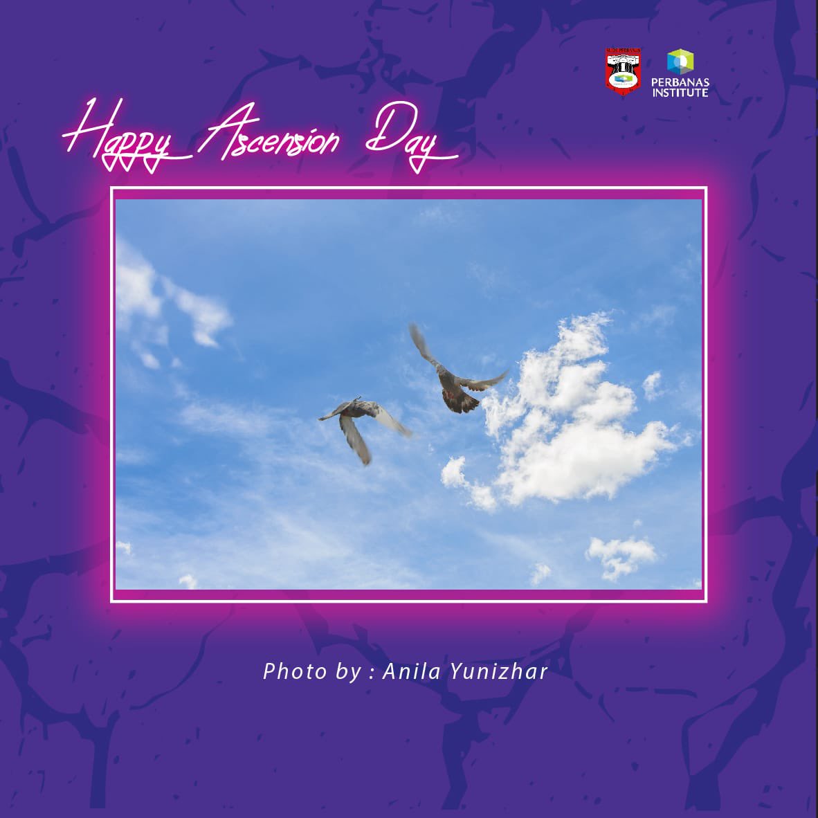 [MEMPERINGATI KENAIKAN ISA AL - MASIH]

"Mari kita semua rayakan kesempatan yang menggembirakan ini dengan kedamaian dan cinta di hati kita."

📸 : Anila Yunizhar (SLIDE 29)

Best Regards,
Humas Slide 2022/2023