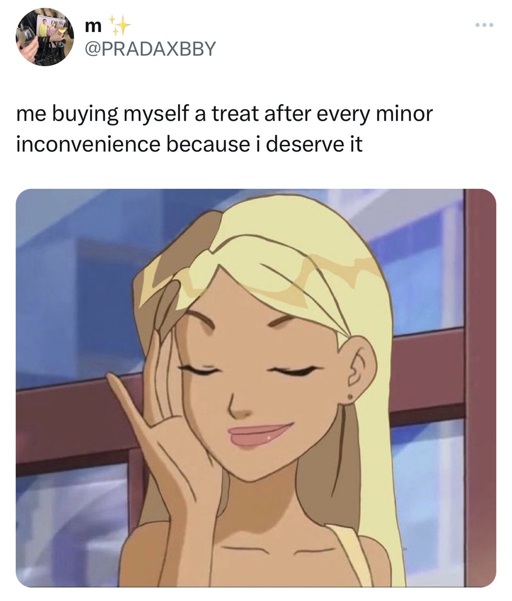 You deserve 💗