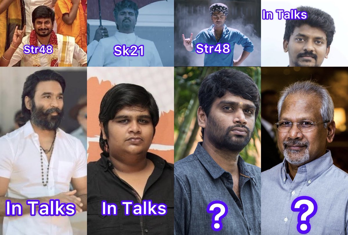 1. Happy to see #Thalaivar fan boys giving call sheet and helping for RKFI growth. 

2. #Dhanush in talks as a compensation for Hvinoth - Lalith project delay 

3. #Nelson and KS n talks .

4. After blockbuster #Thunivu #Hvinoth got stagnant with RKFI due to agreement.

5. After…