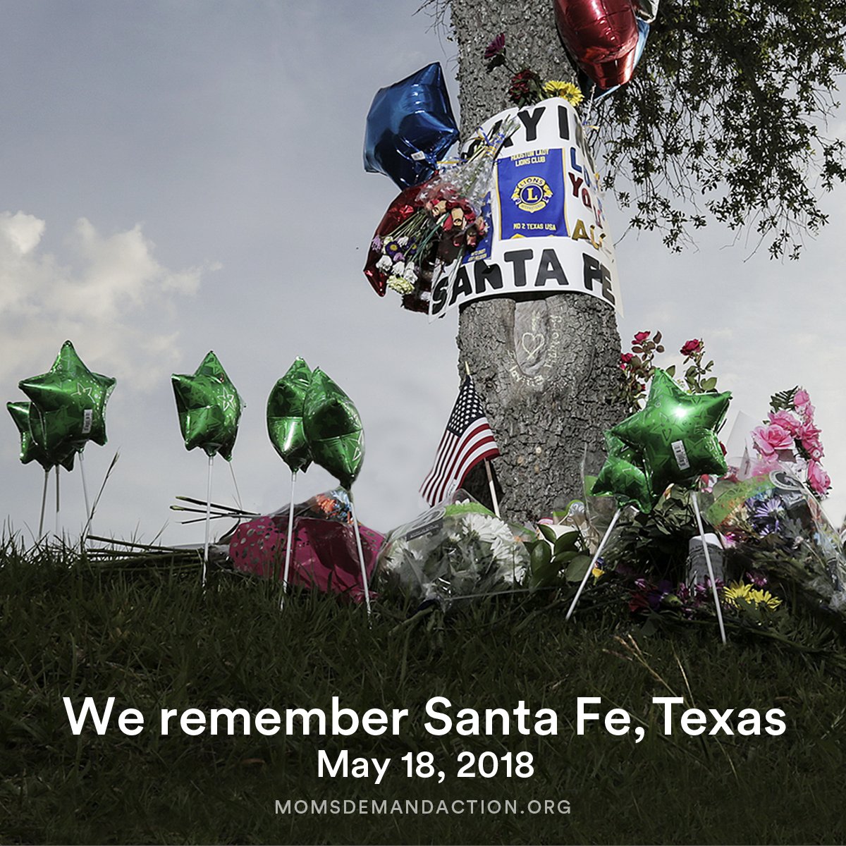 On this day five years ago, ten people were killed and 13 were wounded when a gunman entered Santa Fe High School in Santa Fe, Texas, and opened fire. We hold those devastated by this senseless tragedy in our hearts and pledge to act in their honor.