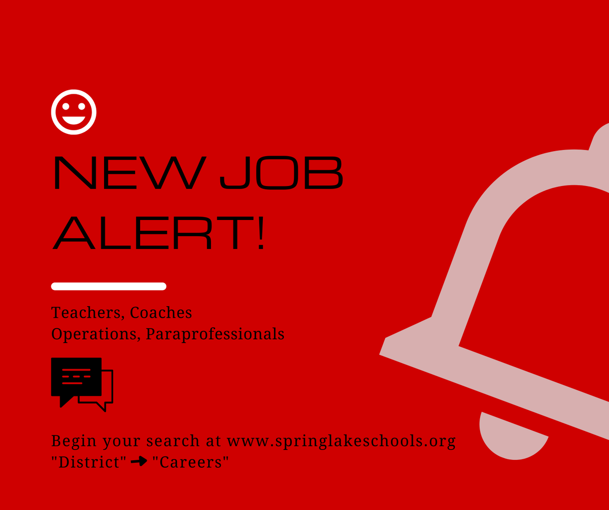 slps_lakers's tweet photo. New Job Alert! https://t.co/OJ7D4JvX2K
