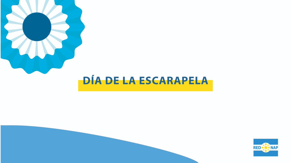 🇦🇷 Nos unifica, nos distingue, nos une.
Feliz día a nuestra escarapela #díadelaescarapela