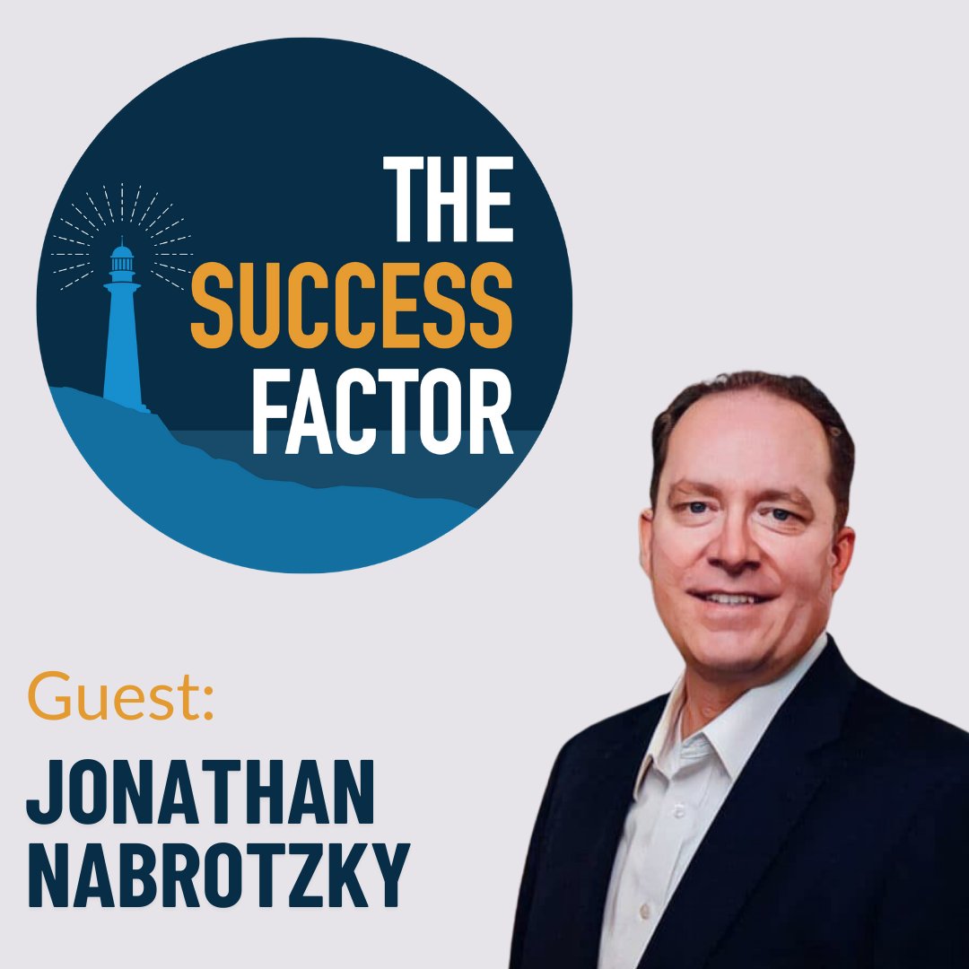 TSuccessFactor's tweet image. New podcast episode out now! Check out part 1 of my amazing discussion with Jonathan Nabrotzky as he shares the tales of his career in international banking and the people and situations that transformed him into the leader he is today.  #successfactor #podcasting