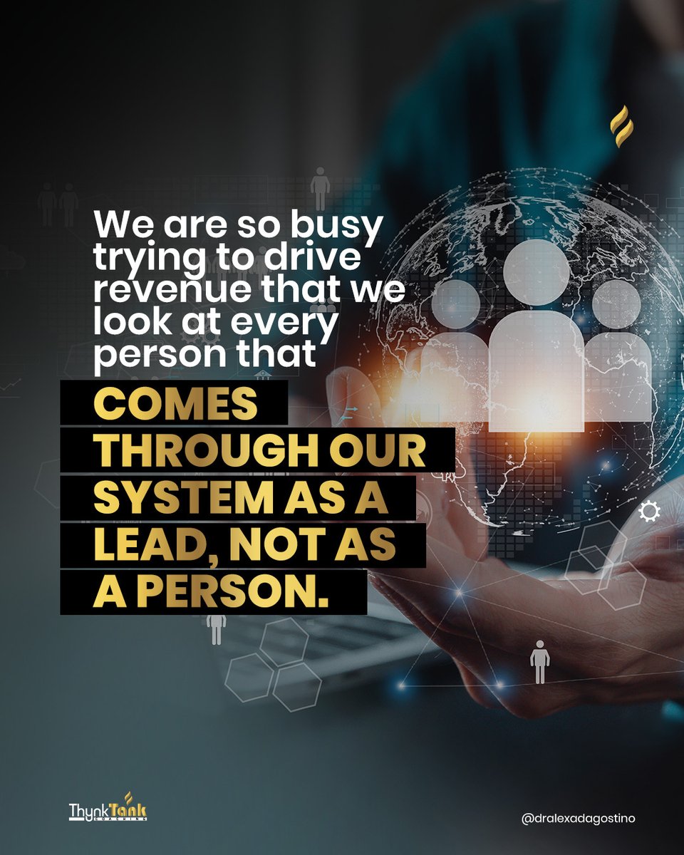 alexadagostino's tweet image. Remember the human element in business. 

At the heart of every business are people – our clients, leads, and prospects. 

Do you put people first in your business? 

#humanityinbusiness #buildrelationships #putpeoplefirst